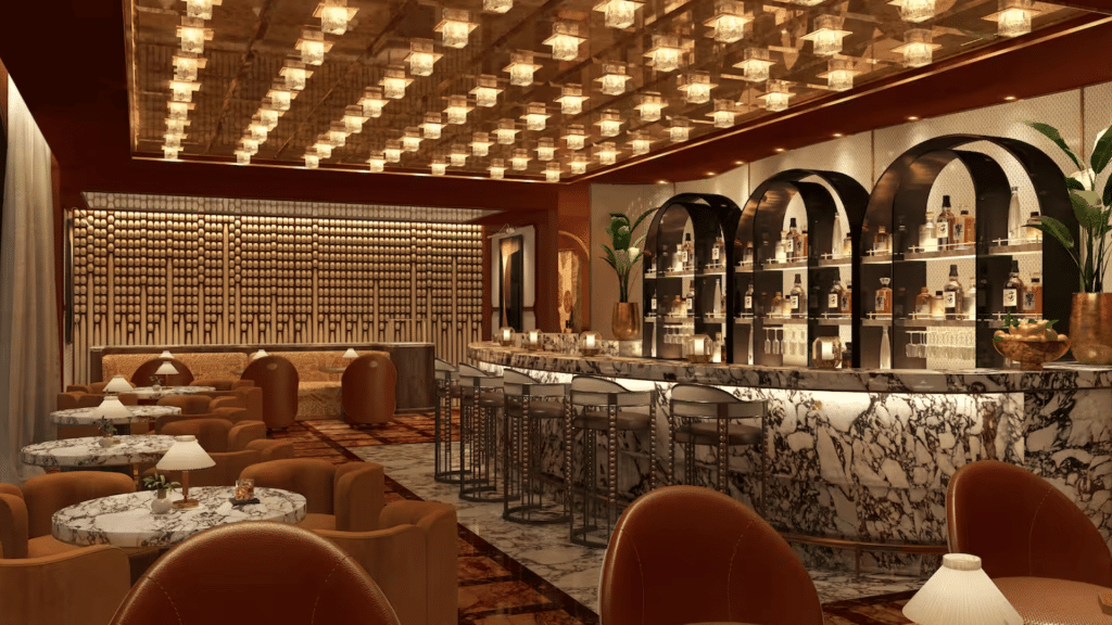Waldorf Astoria Doha West Bay Yun Restaurant