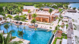 Fairmont Mayakoba Strand Bar Pool