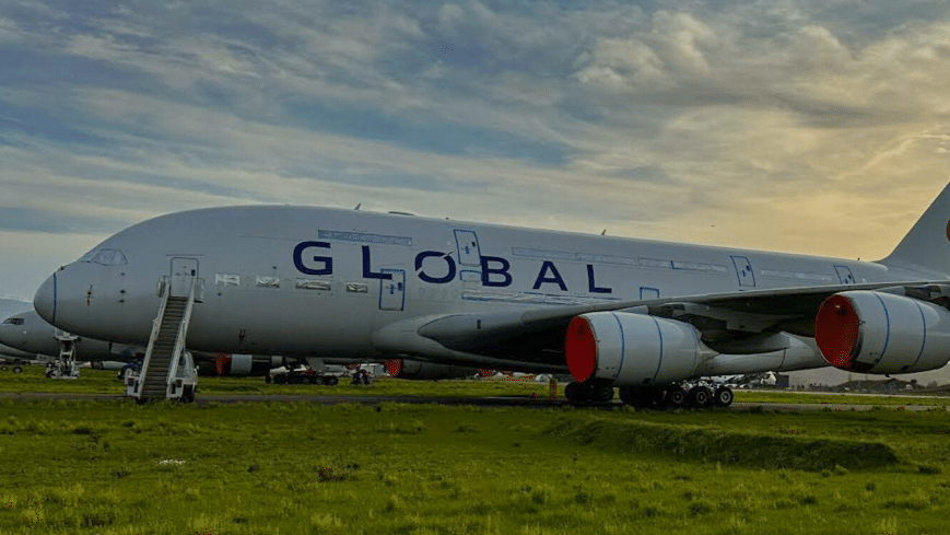Global Airlines A380