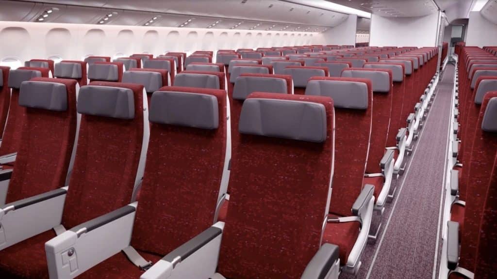 Air India's neue Economy Class 