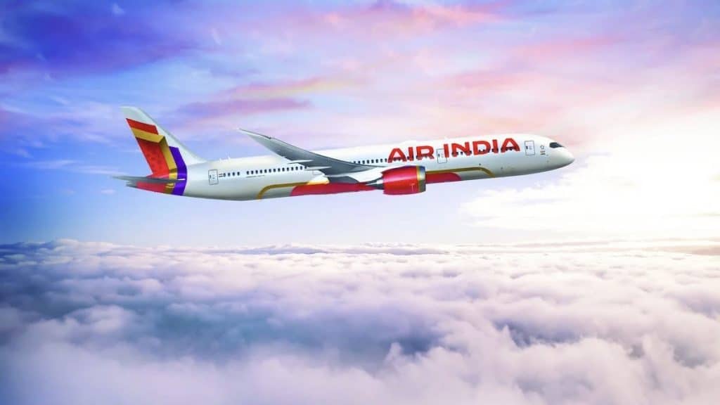 Air India neue Lackierung