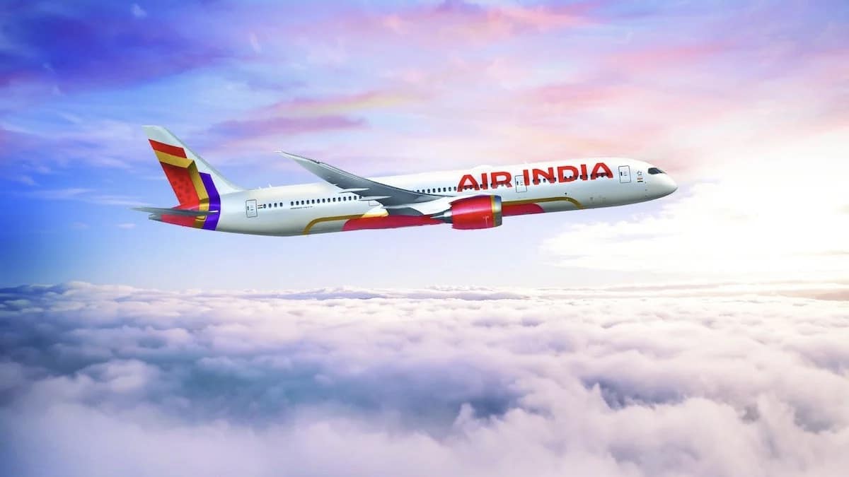 Air India neue Lackierung