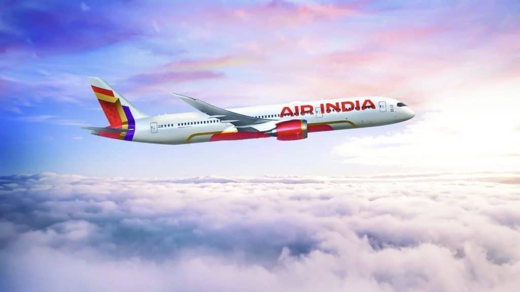 New Air India Livery