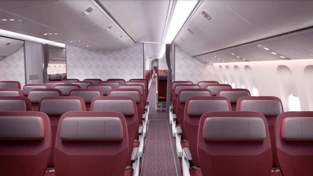 Air India's neue Premium Economy 