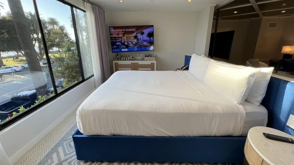 Oceana Santa Monica Suite Schlafzimmer 3