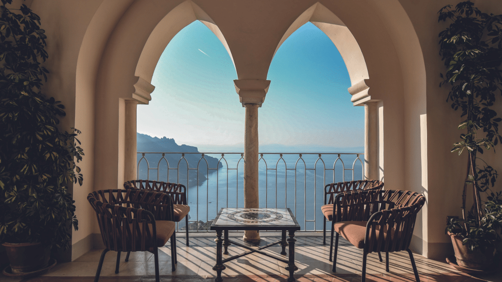 Belmond Hotel Caruso Amalfikueste Bar