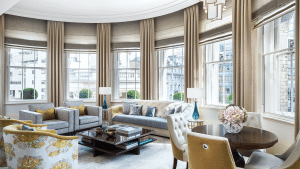 Langham London Suite Wohnzimmer