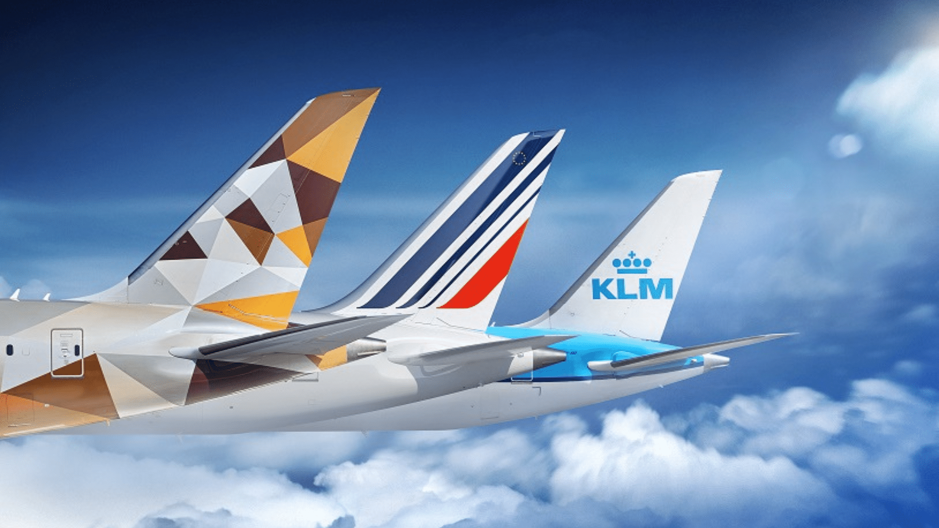 Air France KLM Etihad Partnerschaft