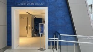 American Express Centurion Lounge Los Angeles Eingang