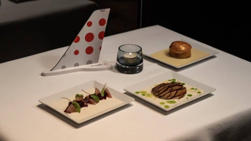 Brussels Airlines bringt Sterneküche in die Business Class | reisetopia.ch