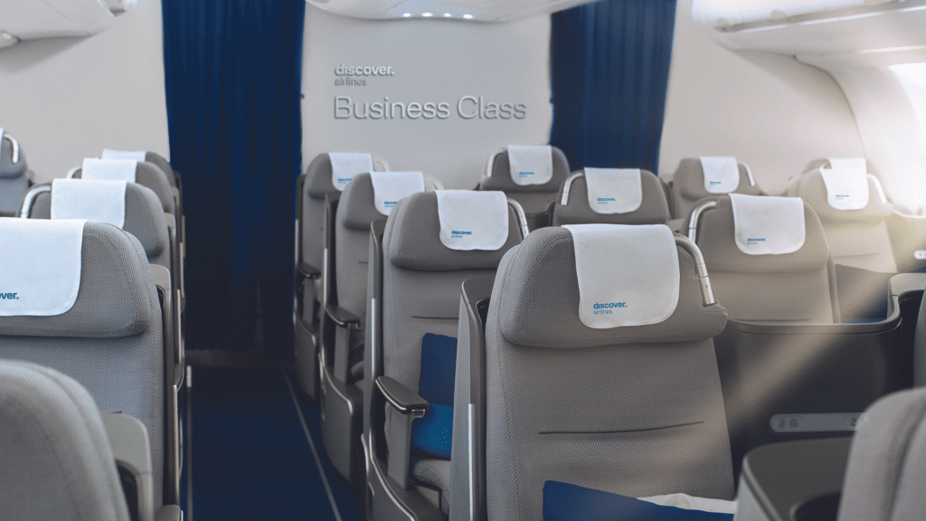 Discover Airlines Langstrecke Business Class