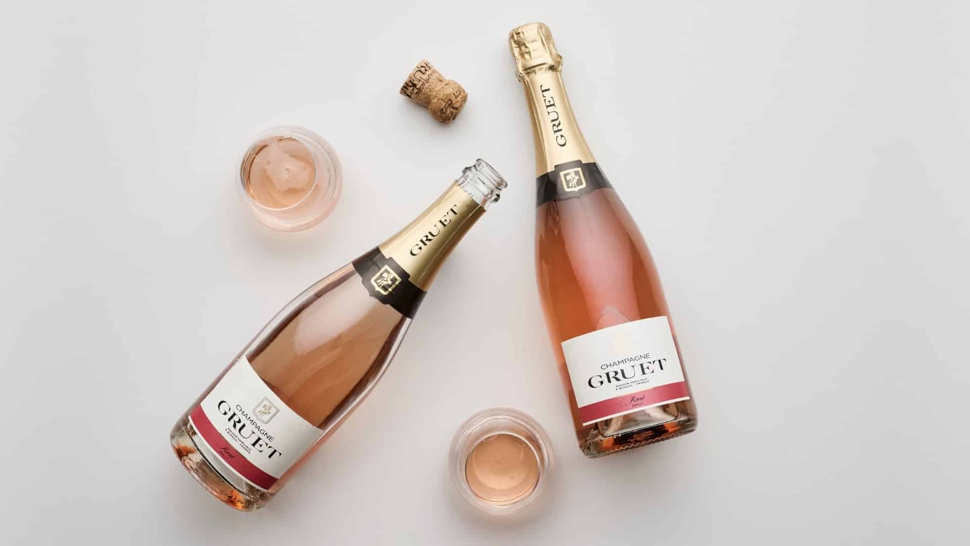 Edelweiss Rose Champagner Gruet Neuheit An Bord