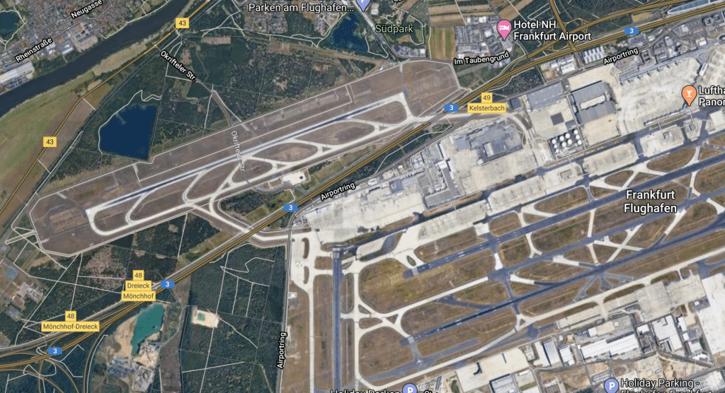 Flughafen Frankfurt Airport