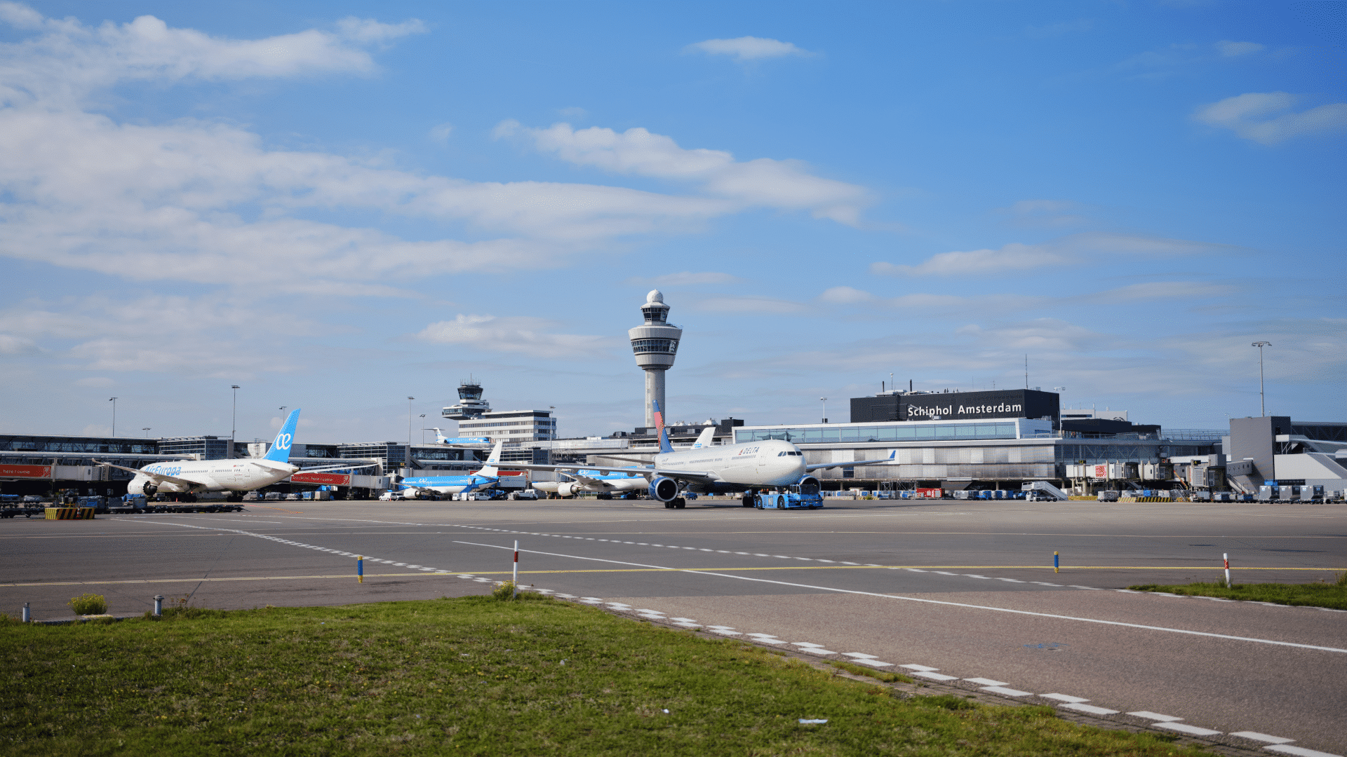 Flughafen Schiphol Amsterdam Air Europa 1