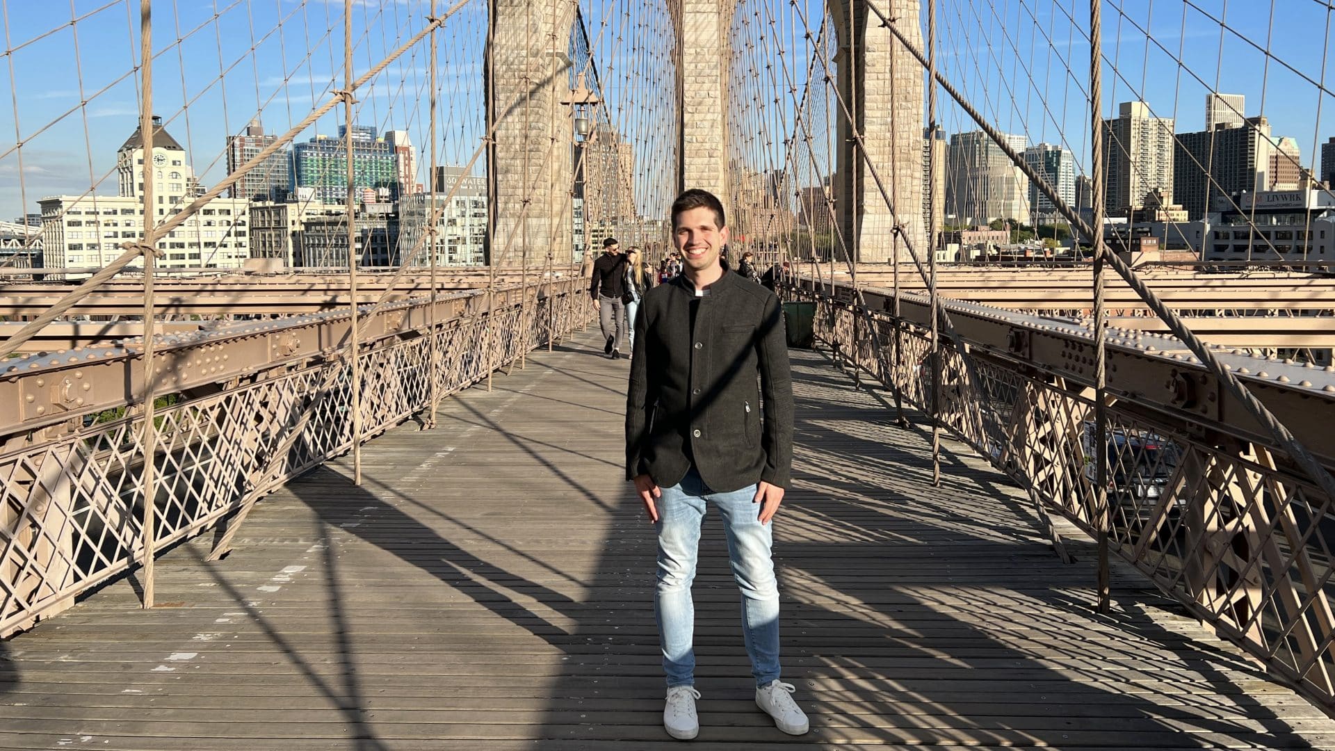 Moritz Brooklyn Bridge New York