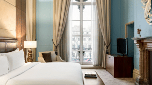 St Pancras Renaissance Hotel London Suite Schlafzimmer