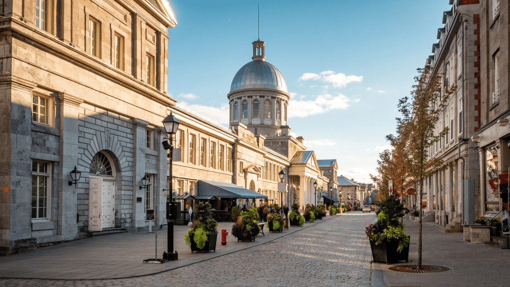 Altstadt Von Montreal