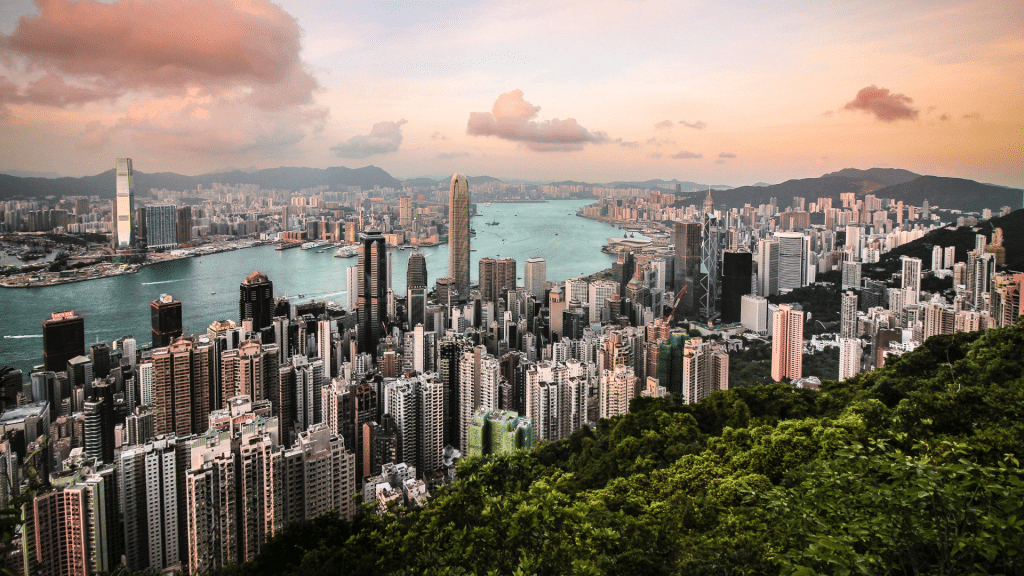 Victoria Peak Hongkong