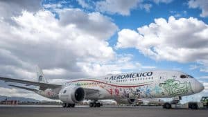 787 9 Dreamliner Aeromexico