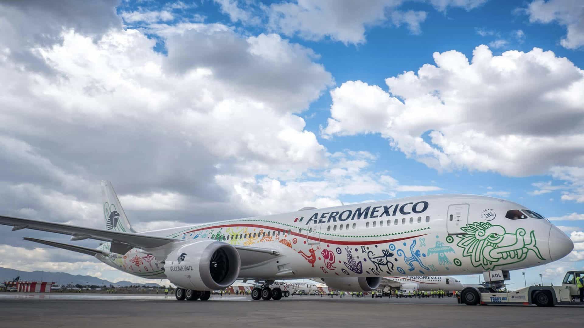 787 9 Dreamliner Aeromexico