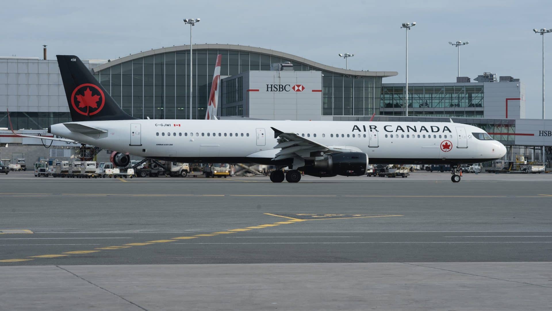Air Canada Airbus A321