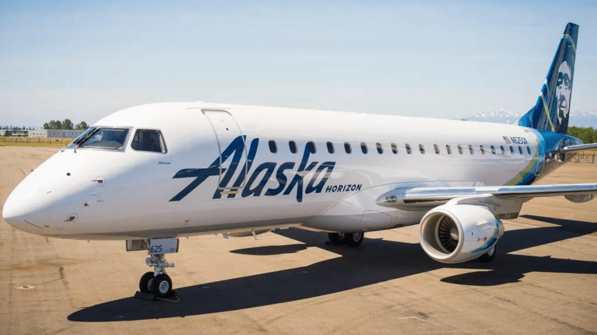 Alaska Airlines E 175