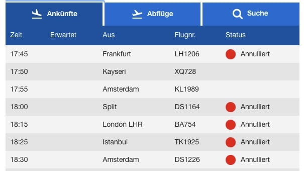 EuroAirport Bombendrohung Evakuiert Annulierungen