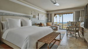 Four Seasons Nevis Ocean View Zimmer