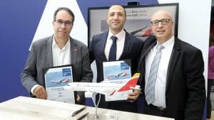 Iberia Und Airbus Größere Gepäckfächer A320neo Vereinbarung