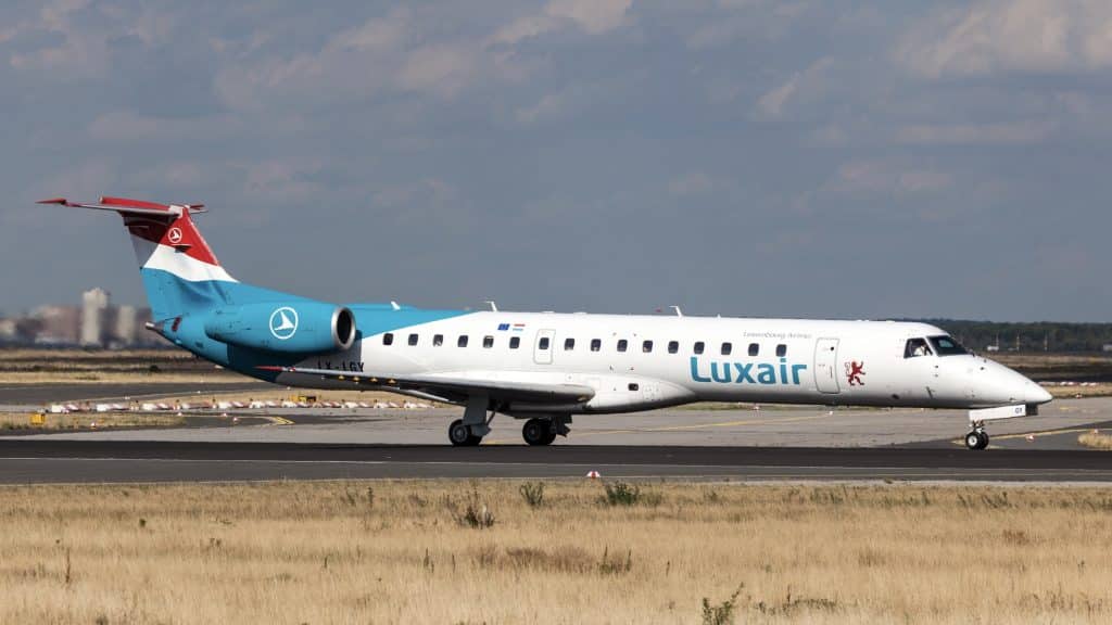 Luxair Embraer ERJ 145