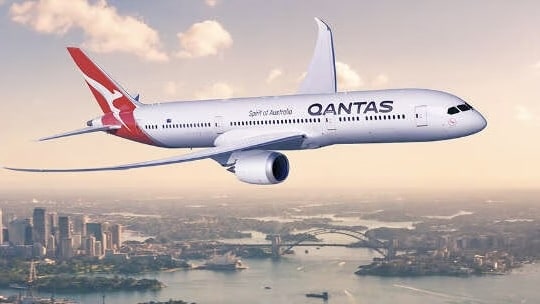 Qantas B787 Dreamliner
