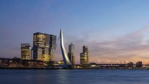 Swiss Rotterdam Erasmusbrug