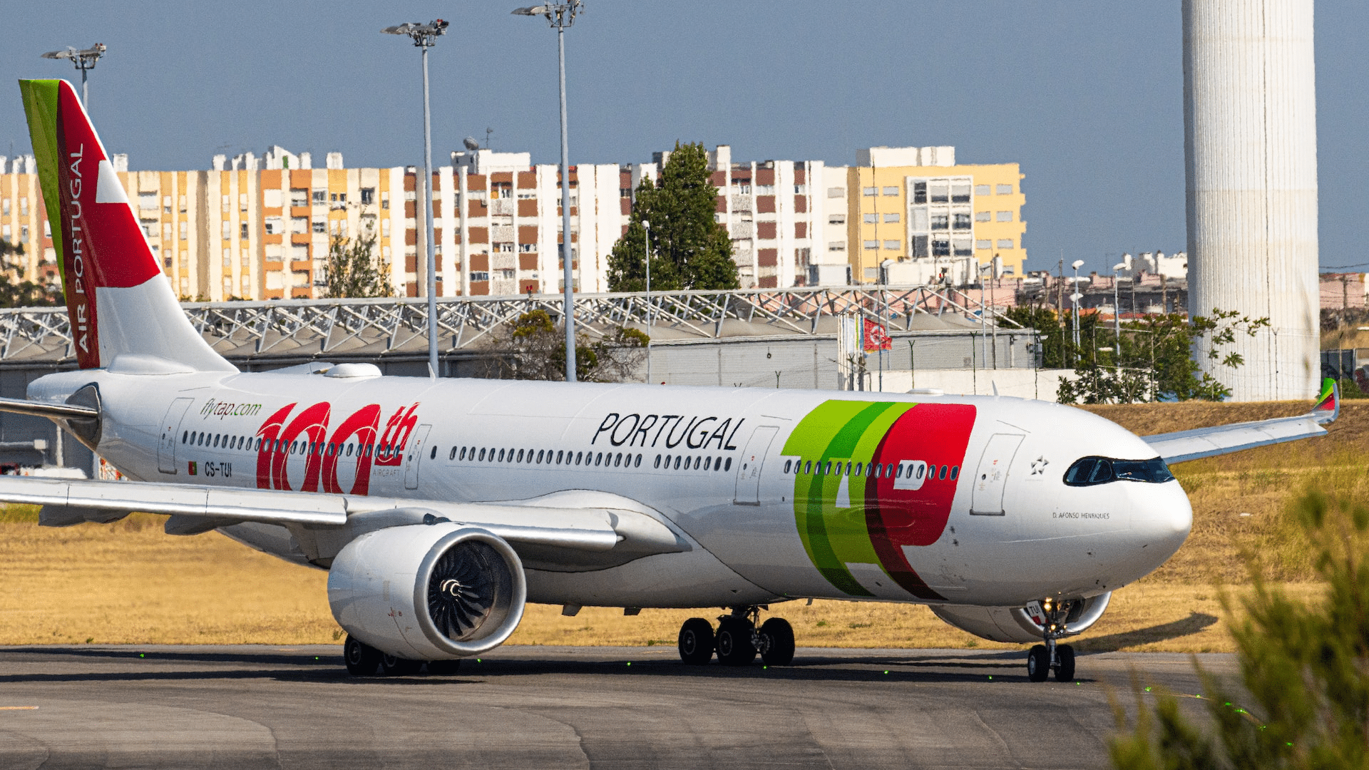 Tap Air Portugal A330 941 100th Aircraft
