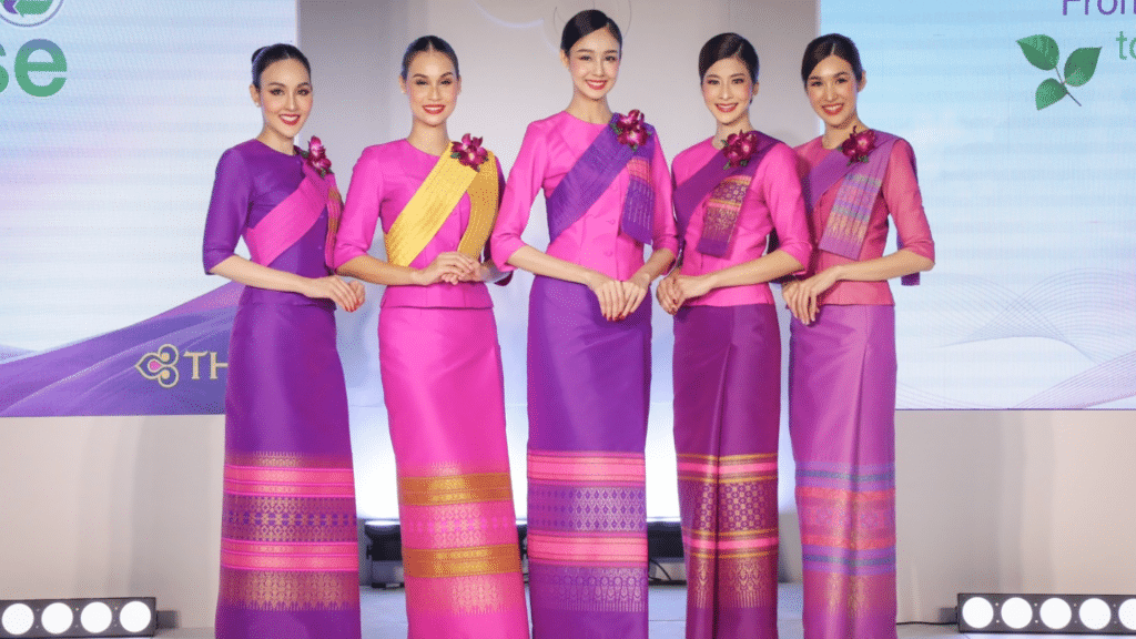 Thai Airways Uniform