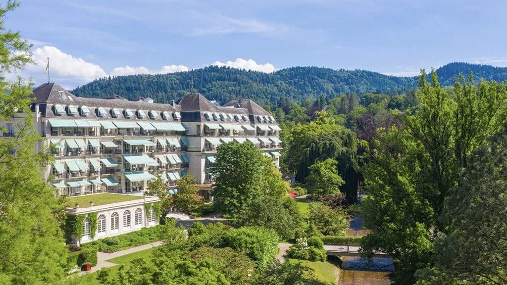 Aussenansicht des Brenners Park-Hotel und Spa in Baden-Baden