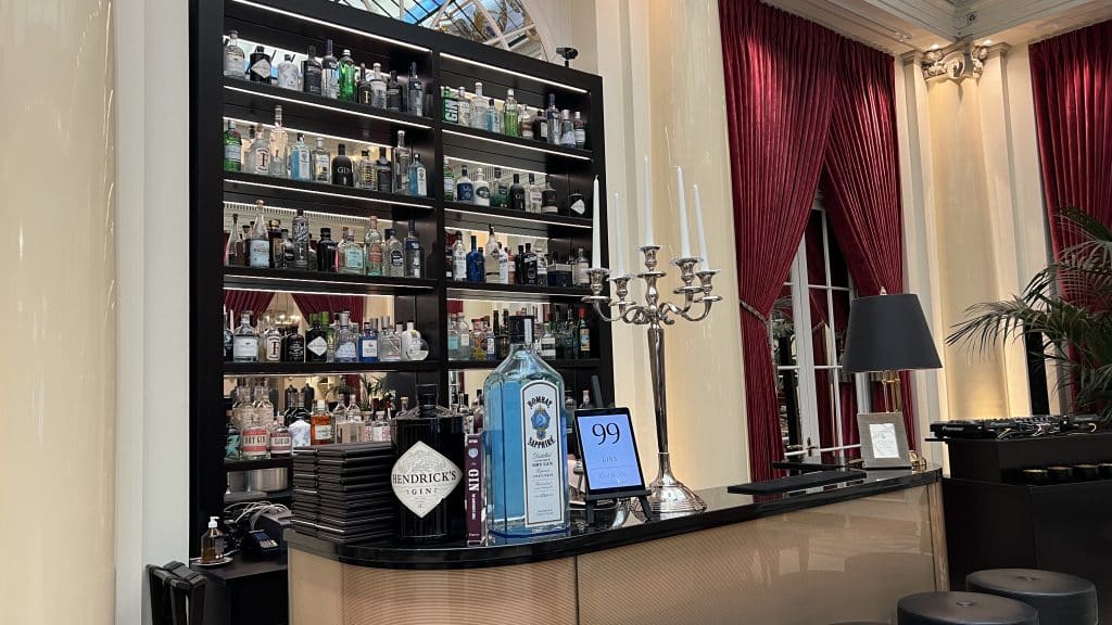 Bellevue Palace Bern Bar