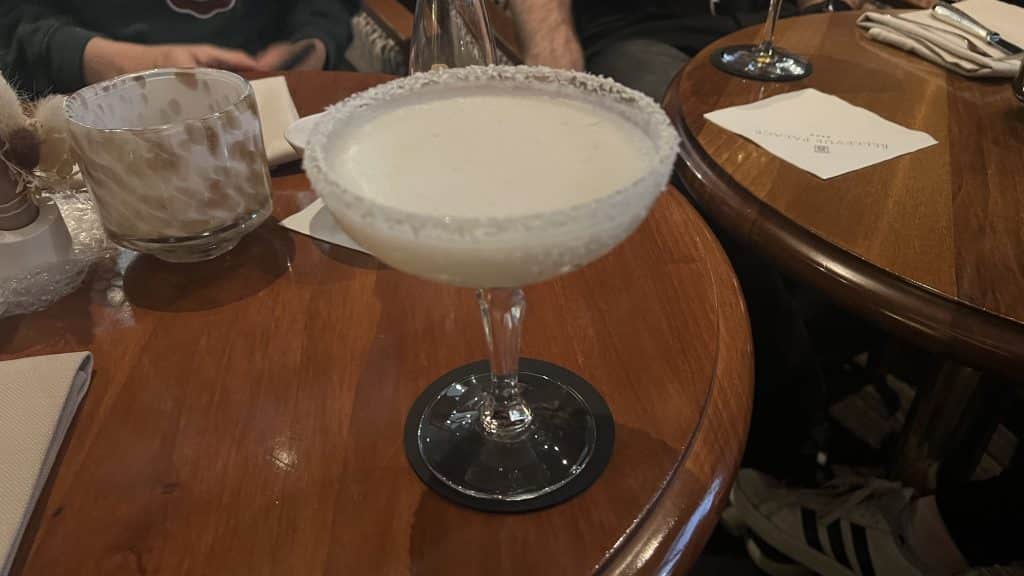 Bellevue Palace Bern Bar Drink