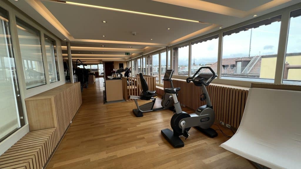 Bellevue Palace Bern Fitnessraum