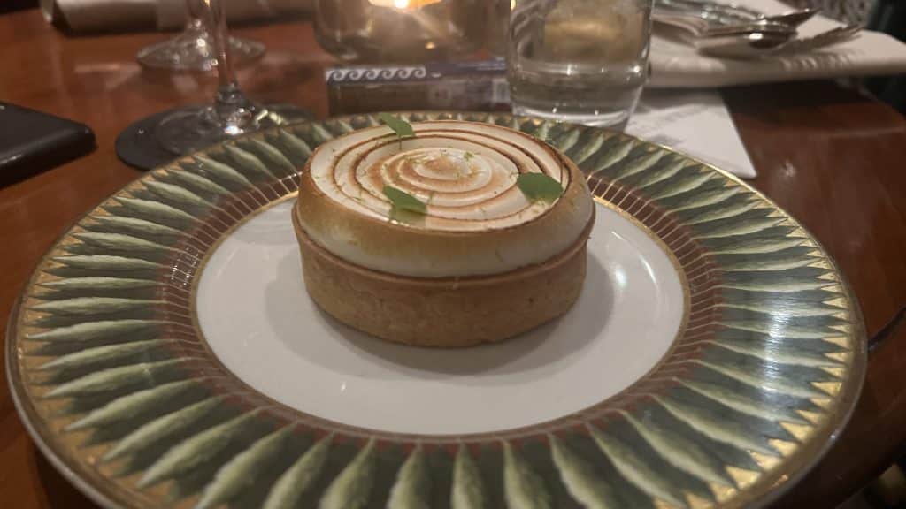Bellevue Palace Bern Kulinarik Dessert