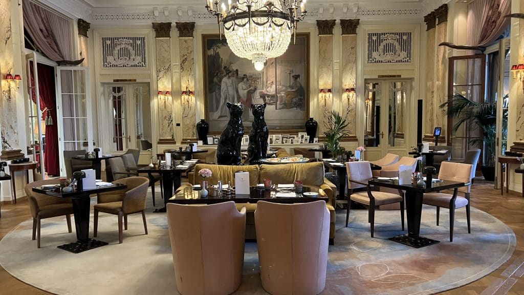 Bellevue Palace Bern Restaurant
