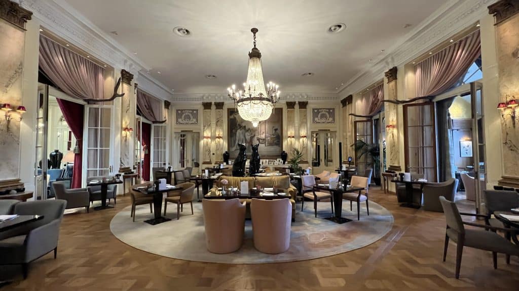 Bellevue Palace Bern Restaurant