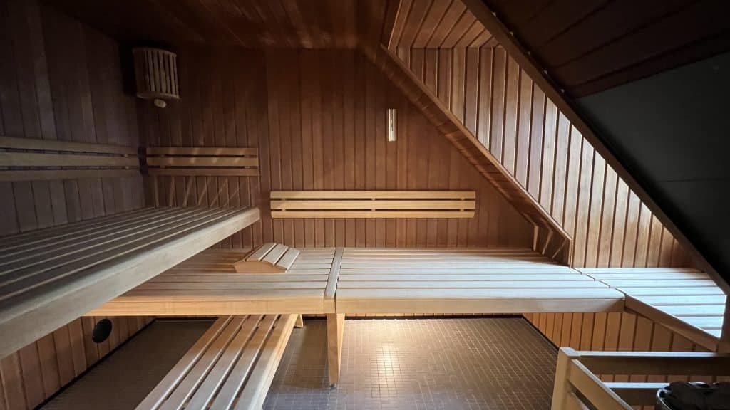 Bellevue Palace Bern Sauna