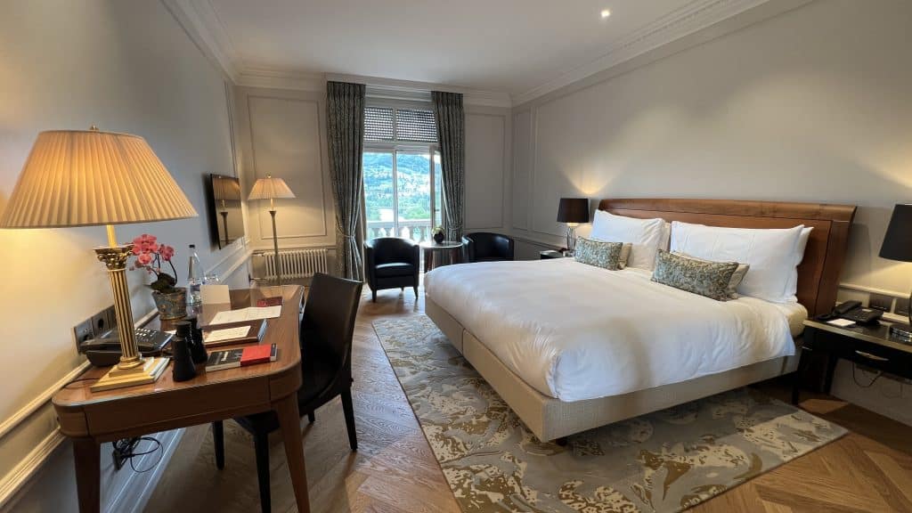 Bellevue Palace Bern Zimmer