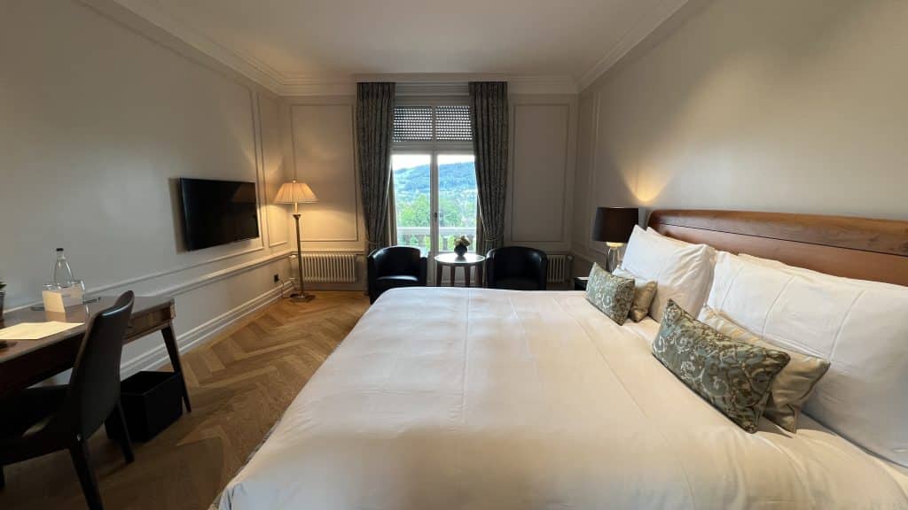 Bellevue Palace Bern Zimmer