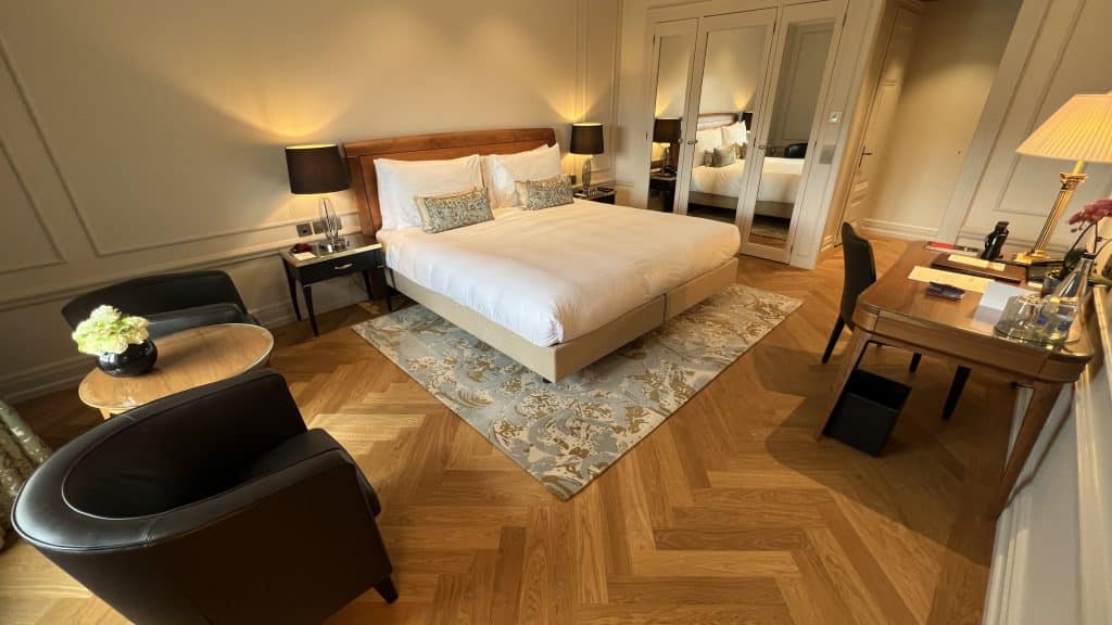 Bellevue Palace Bern Zimmer