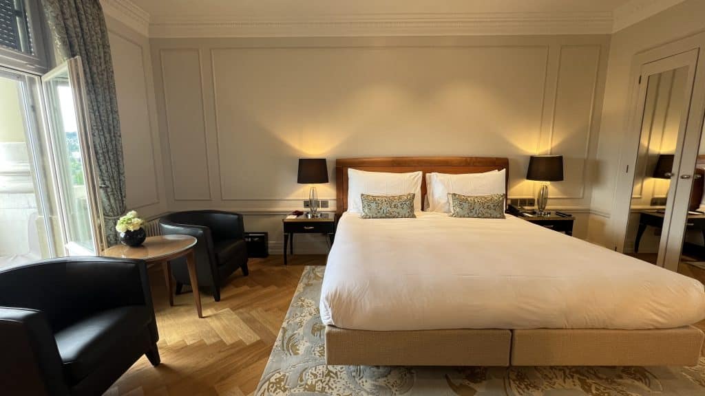 Bellevue Palace Bern Zimmer