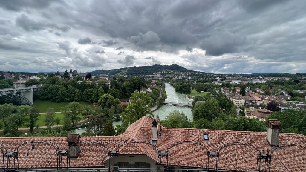Bellevue Palace Bern Zimmer Aussicht