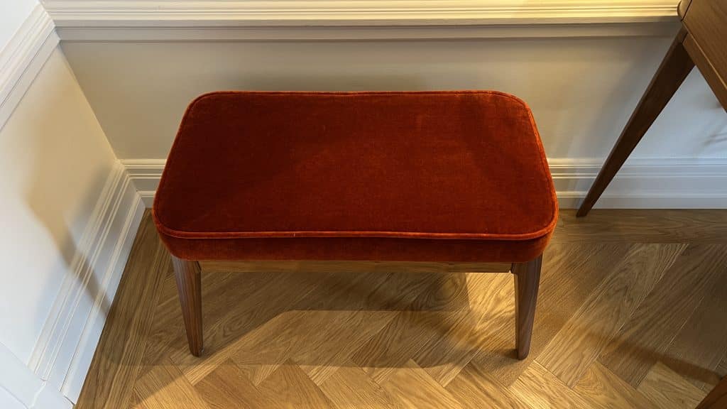 Bellevue Palace Bern Zimmer Schemel