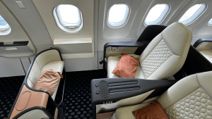 Beond A319 Sitz Ottomane