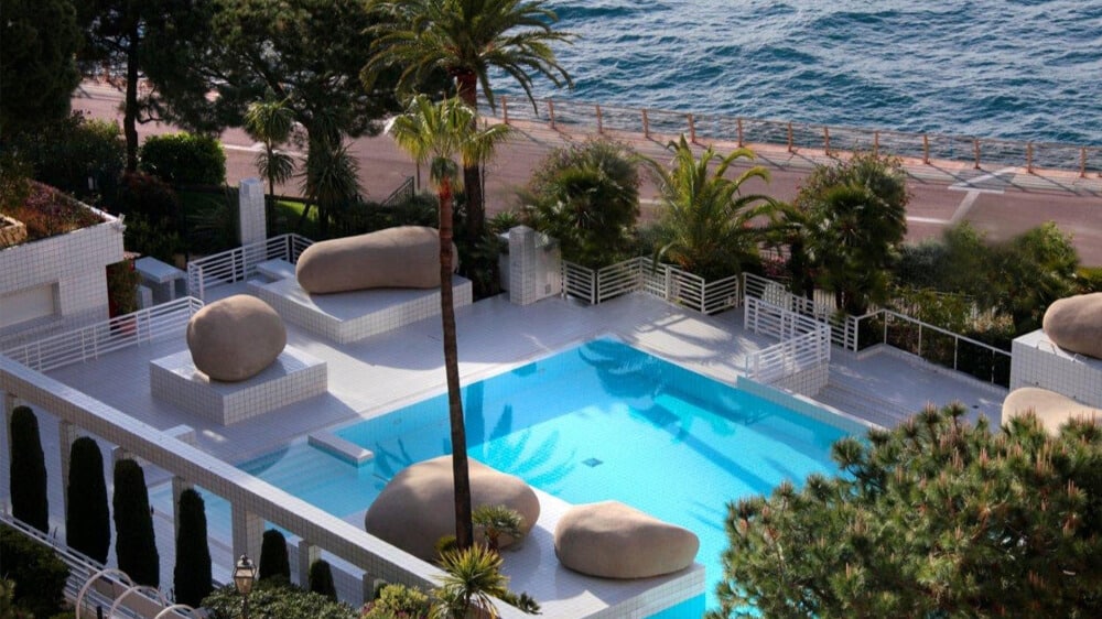 Columbus Hotel Monte‑Carlo Pool